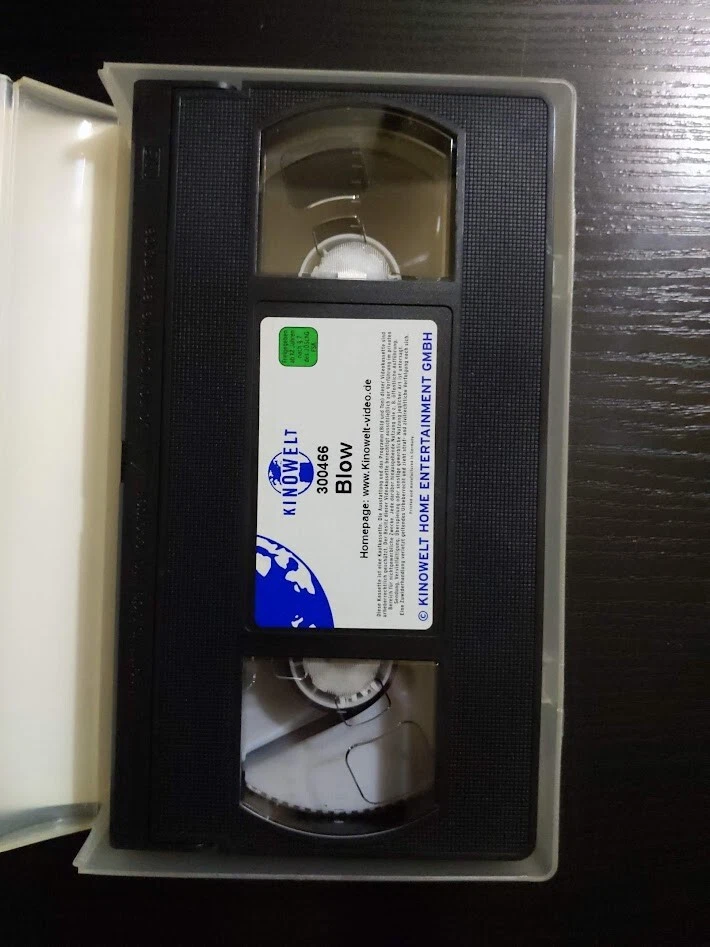 VHS - Blow - Ted Demme - Johnny Depp, Penelope Cruz - Video Kassette - 2001 - Bild 4 von 4