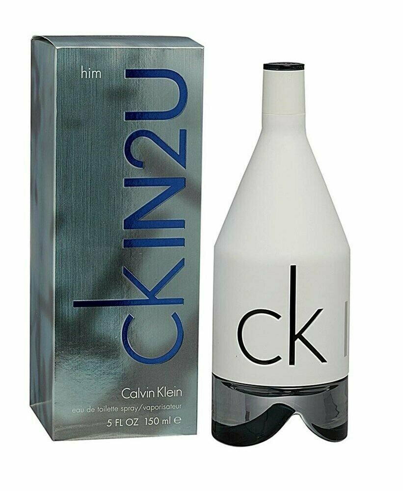 CK IN2U HIM Calvin Klein oz EDT eau de toilette spray cologne 150 ml NIB 88300196937 | eBay CK IN2U HIM Calvin Klein oz EDT eau de toilette spray cologne 150 ml NIB 88300196937 | eBay