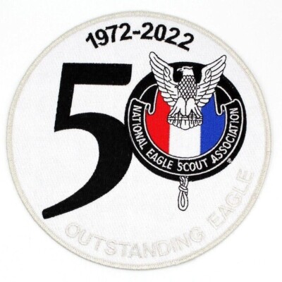 Boy Scout NESA National Eagle Scout Association 50th Council Outstanding Jacket