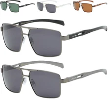 X-Loop Polarized Aluminum Temple Sunglasses (PZ-XL35007) *NEW* *FREE Ship*