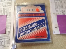 Royze HI-3K Carburetor Tune Kit fits Ford Courier 1973-74, Mazda 1973