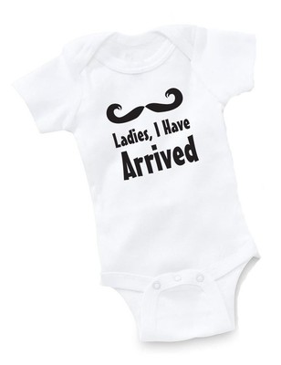 ladies i have arrived baby outfit