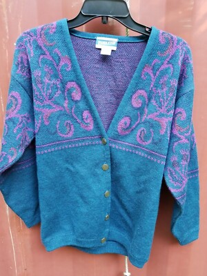トップス 50-60s PENDLETON VIRGIN WOOL Cardigan M VINTAGE Pendleton 100% Virgin Wool Brass Button Jaquard Cardigan