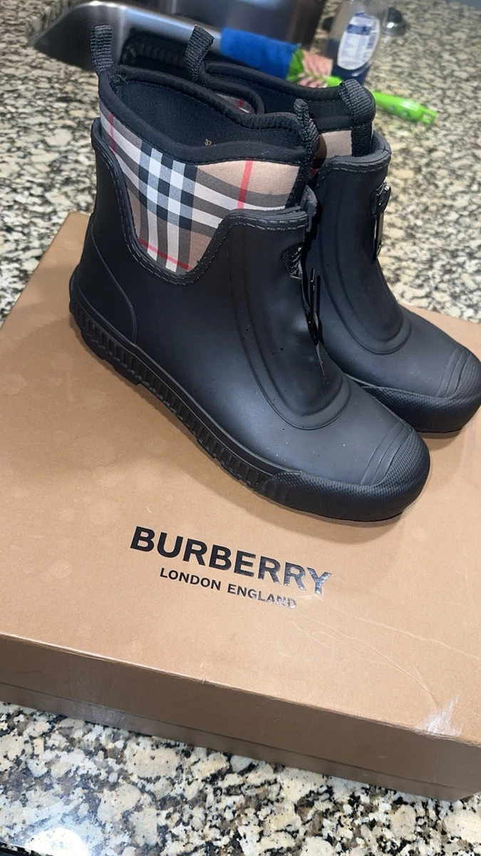 Burberry Women's Check Boots for sale - eBay