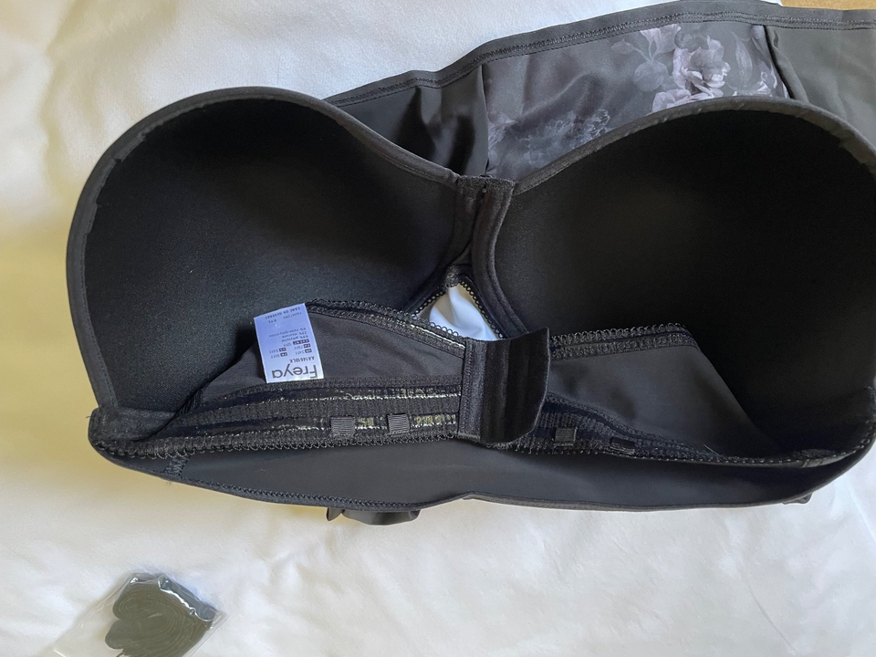 Freya 34FF BNWOT Body Slimming Shaper Slip Chemise Black Multiway ...
