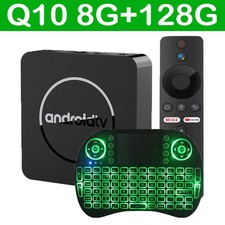 Android TV Box Q10 Android 14 Dual Wifi 2.4G&...