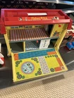 Vintage 1976 Fisher Price Little People Play Family Children's Hospital