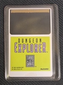 Dungeon Explorer (NEC TurboGrafx-16) w/Manual, Case, Sleeve