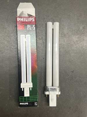 Philips PL-S 9W 27 G23 Base CFL Fluorescent Bulb