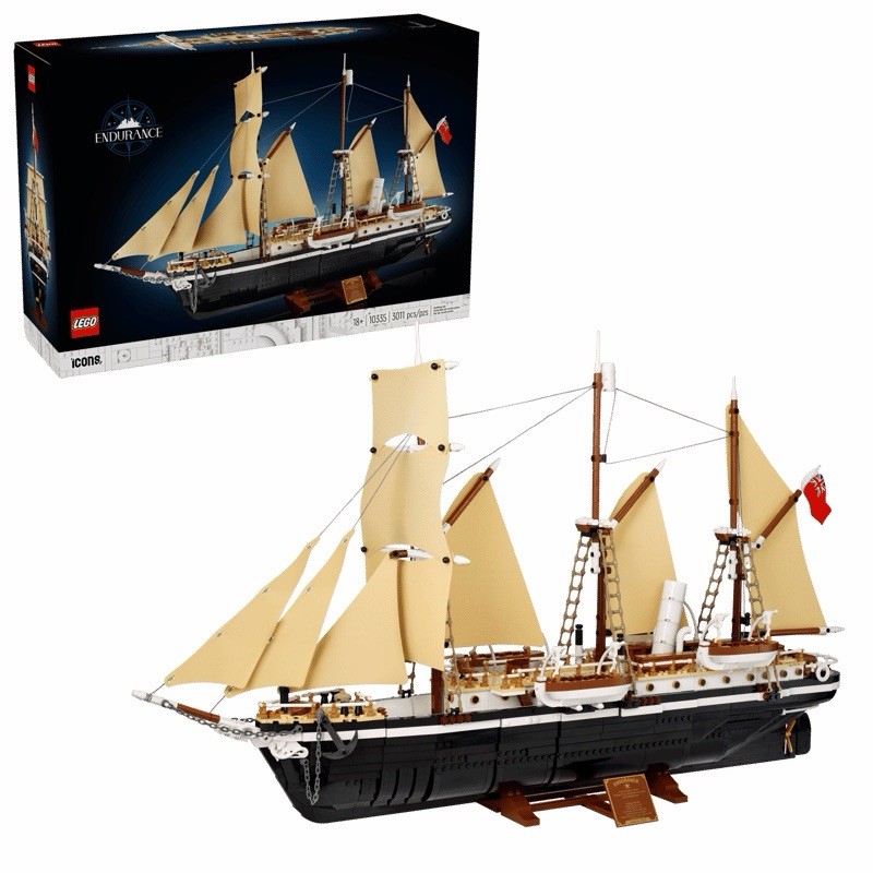 LEGO Icons 10335 The Endurance New Factory Sealed