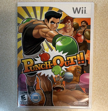 Nintendo Punch-Out!! Wii Complete w/ Manual E10+ NTSC-U/C 2009