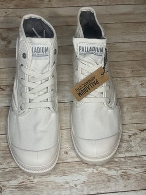 Palladium Boots Pampa Star White High Top Hiking Walking Sneakers   Choose Size