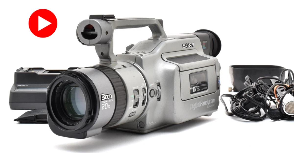 Sony Vx1000 for sale - eBay