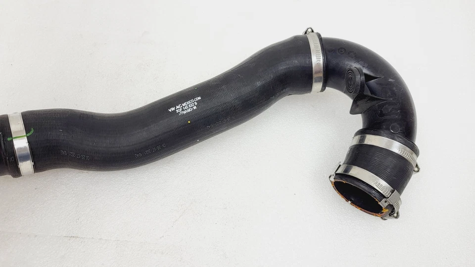 2024-2025 Volkswagen Atlas 2.0L Left Intercooler Hose Pressure Pipe Tube Duct - Image 3 of 4