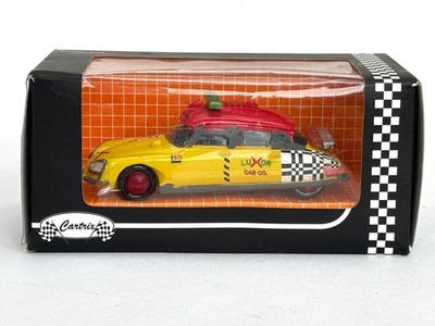 TAXI CAB CITROEN DS LUXOR BACK TO THE FUTURE 2 CARTRIX ARGENTINA RESIN  1:43