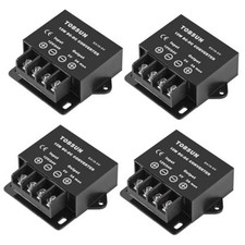 4pcs DC 12V 24V to 5V Converter DC Voltage Reducer Regulator Step Down Buck 3A
