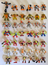 GORMITI Serie MYTHOS COLLEZIONE COMPLETA 42 personaggi - SENZA CARTE