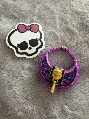 G3 Monster High Buried Secrets Serie 2 Clawdeen Ersatz Handtasche Tasche
