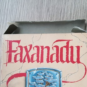 Nintendo NES Spiel Faxanadu in OVP PAL B Game Europa Version