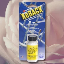 PLASTI DIP PERFORMIX 630076 RERACK 1OZ WHITE VINYL DISHWASHER RACK REPAIR KIT