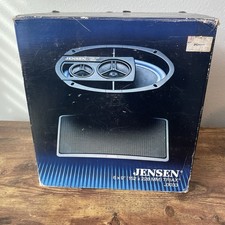 Vtg Rare Classic 80s Jensen 6x9 Triax J3033 Car Stereo Speakers - Read Descr Vtg Rare Classic 80s Jensen 6x9 Triax J3033 Car Stereo Speakers - Read Descr