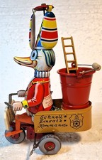 Nürnberger Blechspielzeug FEUERWEHRENTE Nr.: 280 Made in Germany * TOPP