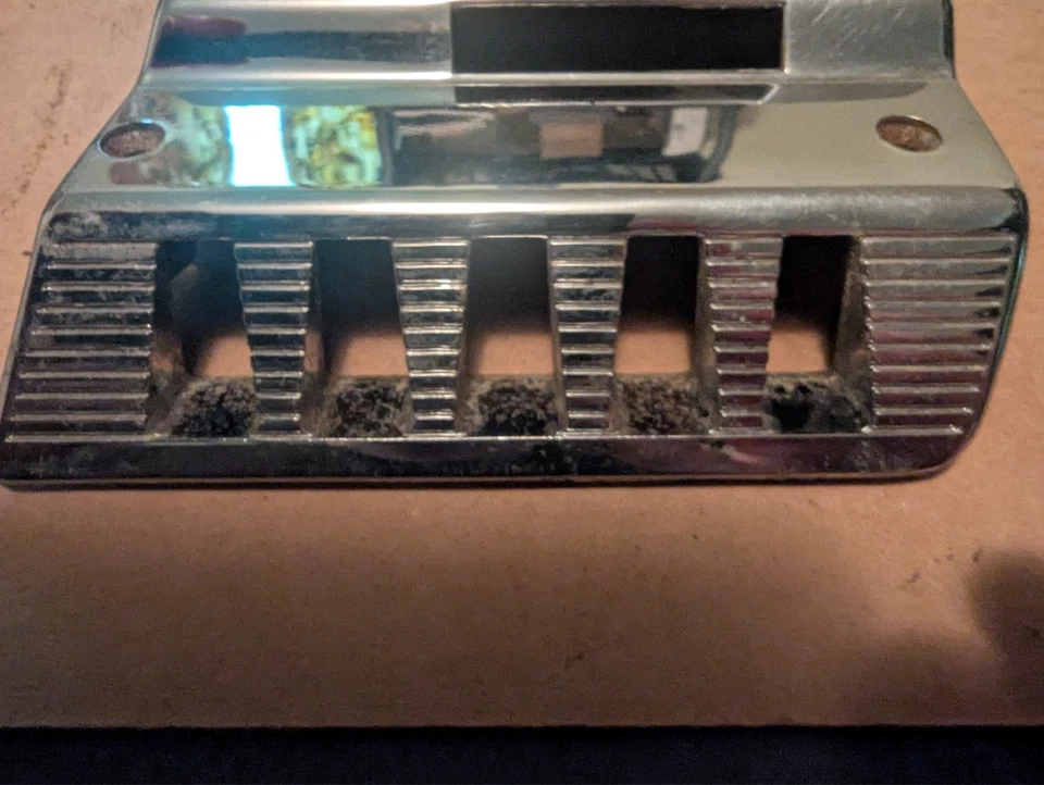 1962 Chrysler New Yorker Push Button Gear Selectors With Bezel Mopar - Image 4 of 4