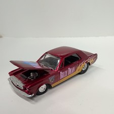 Billy Dean Ford Mustang Drag Car 164 Opening Hood Diecast Racer Billy Dean Ford Mustang Drag Car 164 Opening Hood Diecast Racer