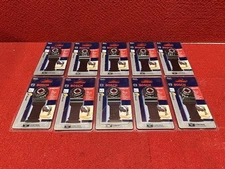 Pack of 10 Bosch Oscillating 1-1/4” Plunge Cut Multitool Blade Starlock #OSL114F
