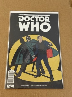 Doctor Who Ghost Stories Twelfth Doctor #1 C Myers Titan Comics 2017 NM RARE