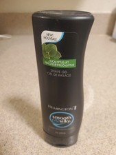 Remington 7 Oz Eucalyptus Lift Smooth Silky Shave Gel Sleek Smooth Skin