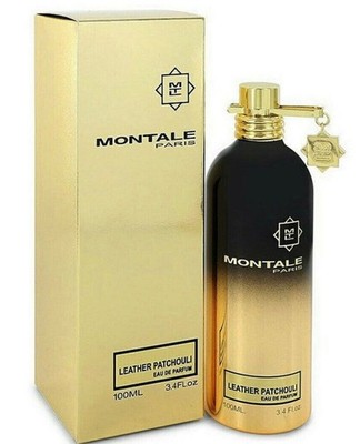 Leather Patchouli by Montale 3.4 oz EDP Cologne Perfume Unisex New Free Shipping