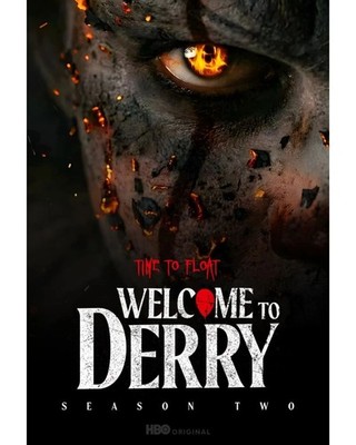 IT Welcome to Derry Poster