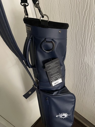 Titleist LinksLegend Carry Bag Leather In Blue Brand New