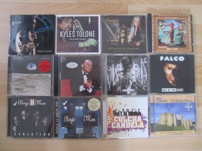 CD Sammlung, Wolfsheim, Falco, Purple Schulz, etc...