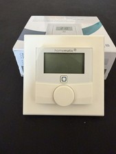 Homematic IP Smart Home Wandthermostat mit Luftfeuchtigkeitssensor (143159A0)