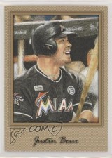 2017 Topps Gallery Canvas Justin Bour #30 0d2