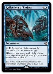 Reflections of Littjara (168) - Commander: The Lost Caverns of Ixalan