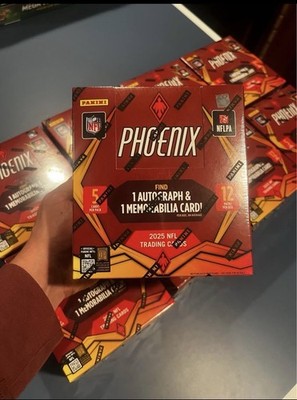 2025 PANINI PHOENIX FOOTBALL PREFERRED HOBBY BOX