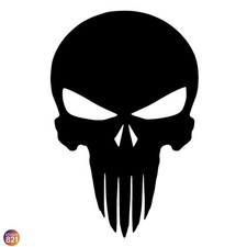 Punisher Skull V2 Vinyl Decal Sticker Usa Made Car Truck Window Bumper Punisher Skull V2 Vinyl Decal Sticker Usa Made Car Truck Window Bumper