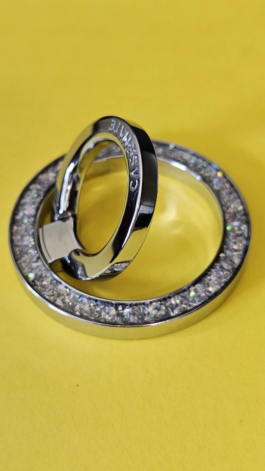 Case-Mate - Soporte de anillo magnético con MagSafe para iPhones Apple seleccionados - Twink... Foto 2 de 4