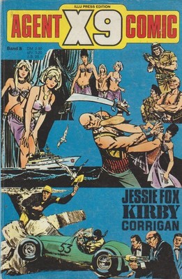 AGENT X9  COMIC  Band 8    Illu Press Verlag