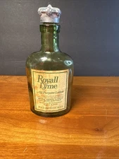Attention All Collectors! Royall Lyme Bottle With Original Cap And Label.