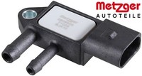 Metzger 0906605 Sensor FüR Abgasdruck Sensor Abgasdruck Abgasdrucksensor
