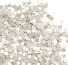 Grevosea 3 Grams Silver Solder for Jewelry -, Easy Solder, 2 X 2 Mm, 1360