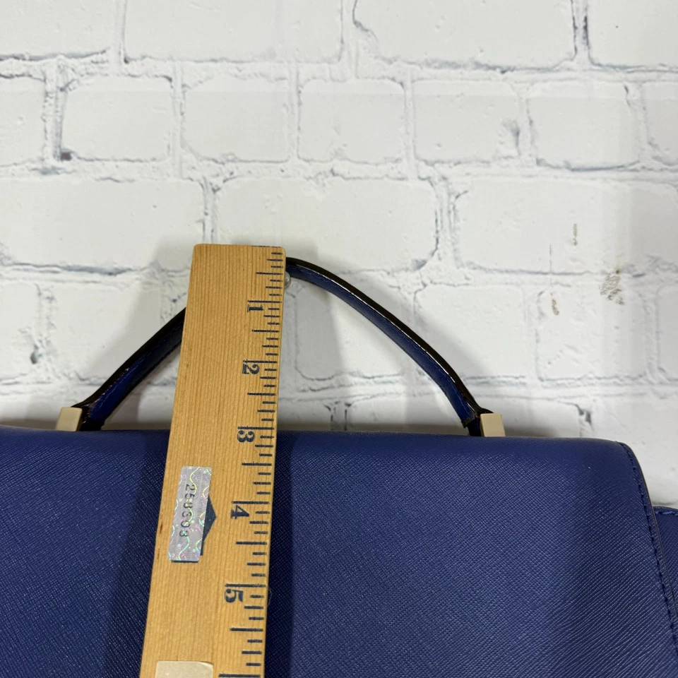 Bolso de hombro de cuero Kate Spade New York Laurel Way Lilah Saffiano Foto 4 de 4