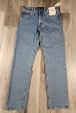 NWT Abercrombie  Fitch A F Vintage Stretch 90s Straight Denim Jeans-Size 30x32