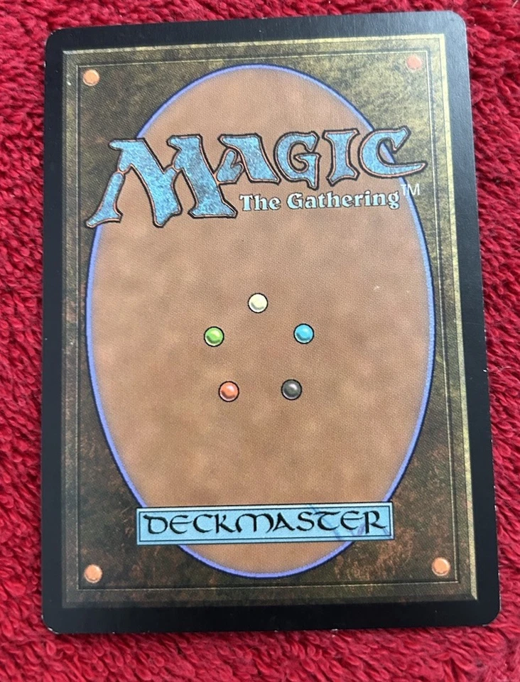 Onslaught   MTG  Starlit Sanctum  Ben Thompson Signed Cleric land - Image 2 of 2