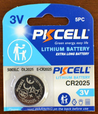 1 - CR2025 3V Battery BR2025 DL2025 ECR2025 Watch Lithium PKCELL