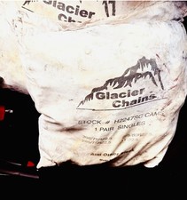 Big Rig Tire Chains Heavy-duty Snow Traction Brand New Fits 22.5 Truck